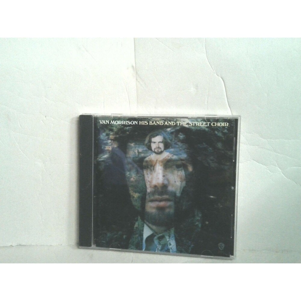 Van Morrison - His Band and the Street Choir CD 1970 Rock Warner Bros
